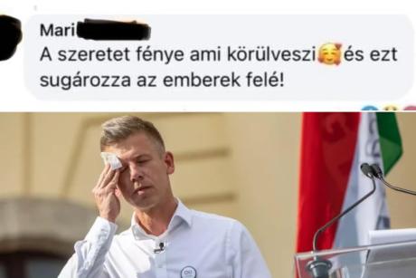 magyar péter szeretet fénye