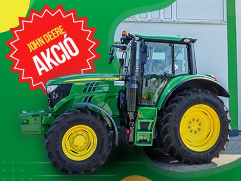Akciós John Deere gépek!