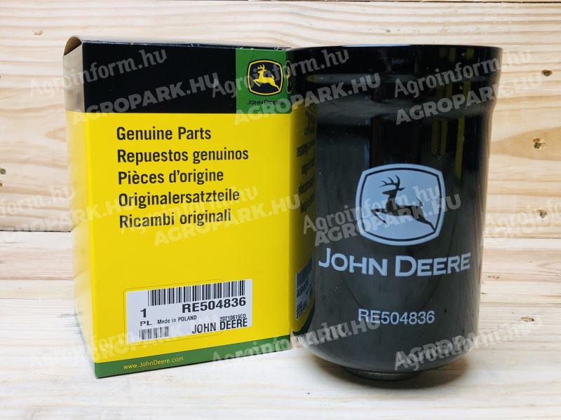 John Deere - Motorolajszűrő  - RE504836